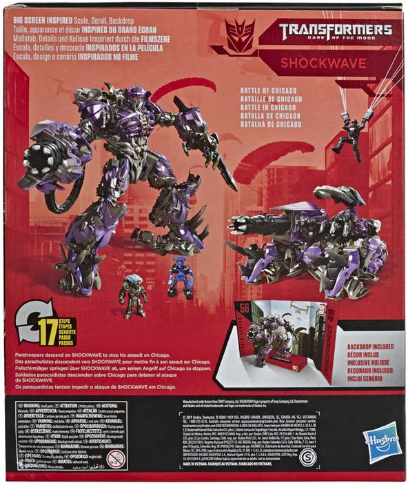 Transformers Gen Studio Series Leader Shockwave