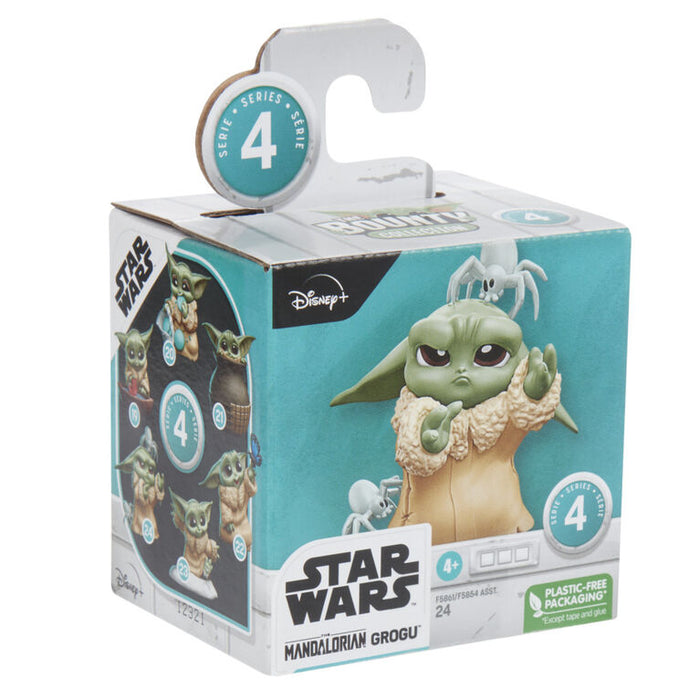 Star Wars The Bounty Collection Series 4 The Child Figure 2.25-Inch-Scale Pesky Spiders Pose