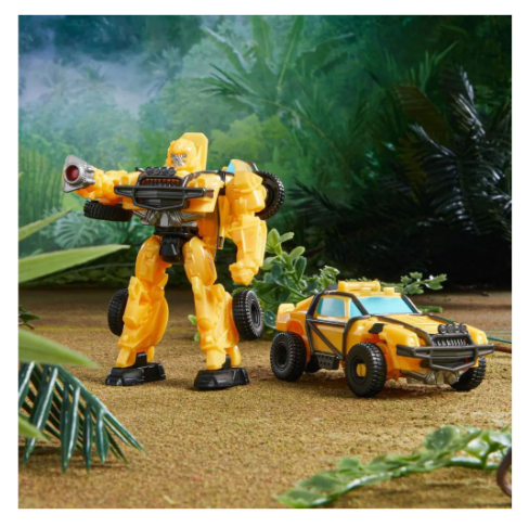 Transformers Rise of the Beasts Battle Changers Action Figure - Bumblebee