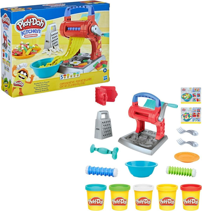 Play-Doh Noodle Party Playset