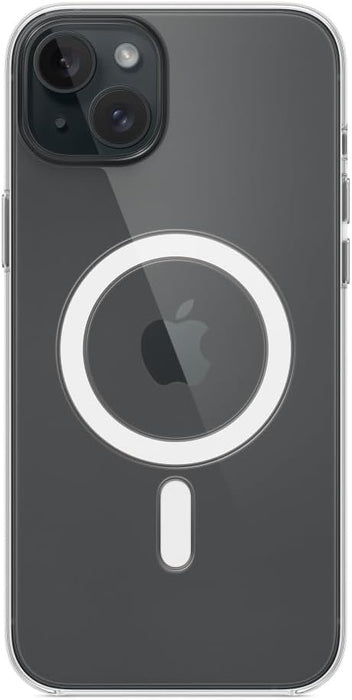 Apple iPhone 15 Plus Clear Case with MagSafe