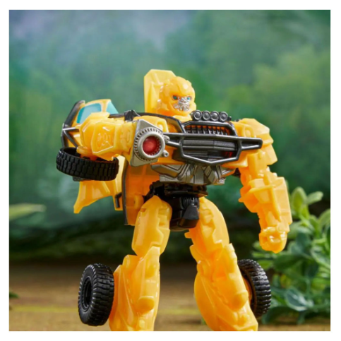 Transformers Rise of the Beasts Battle Changers Action Figure - Bumblebee