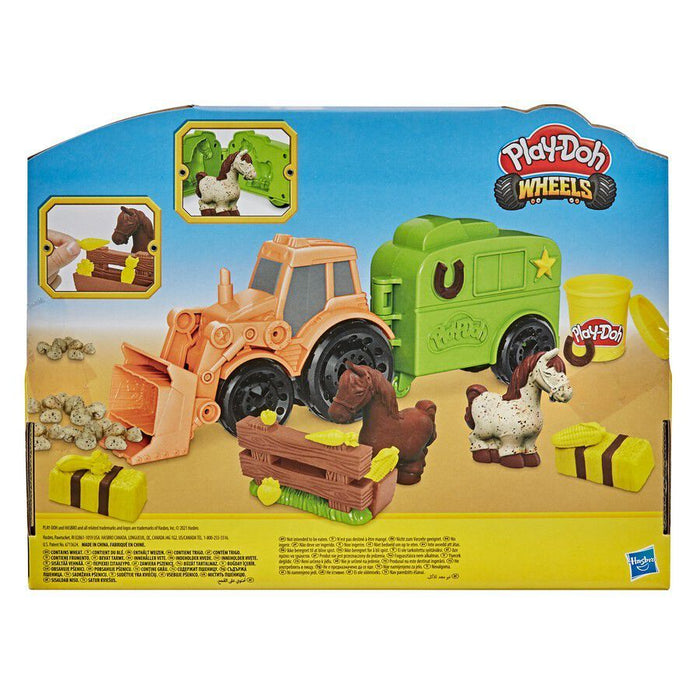Play-Doh Wheels Tractor F1012