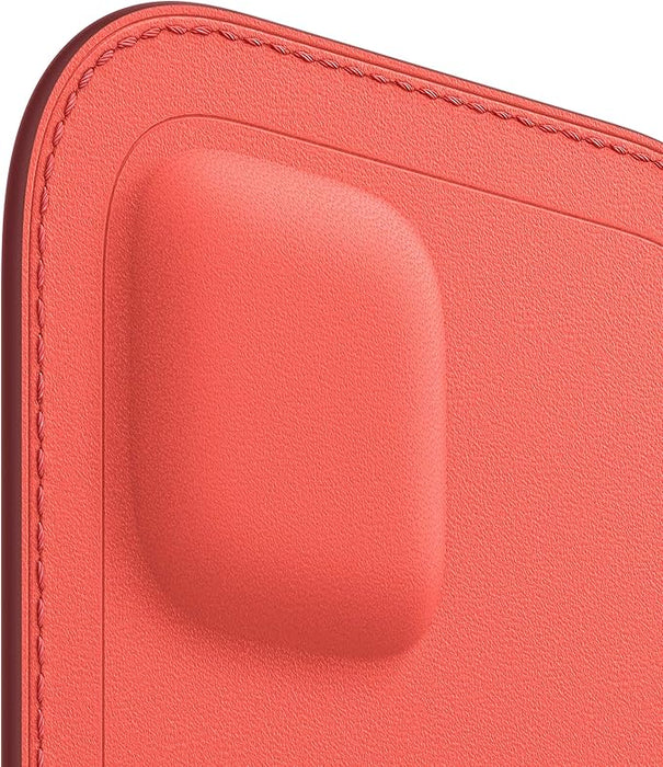 Apple iPhone 12 Mini Leather Sleeve with MagSafe - Pink Citrus