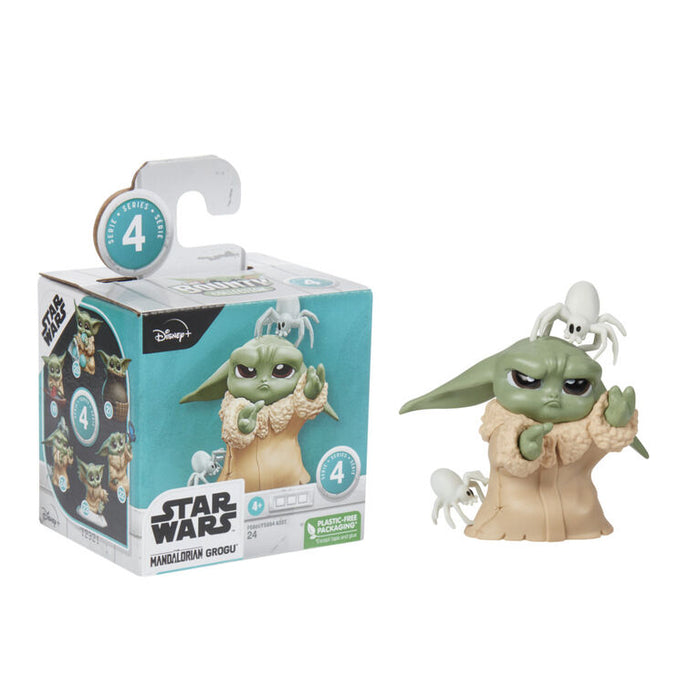 Star Wars The Bounty Collection Series 4 The Child Figure 2.25-Inch-Scale Pesky Spiders Pose