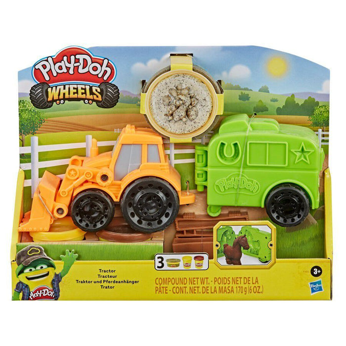 Play-Doh Wheels Tractor F1012