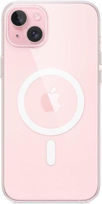 Apple iPhone 15 Plus Clear Case with MagSafe