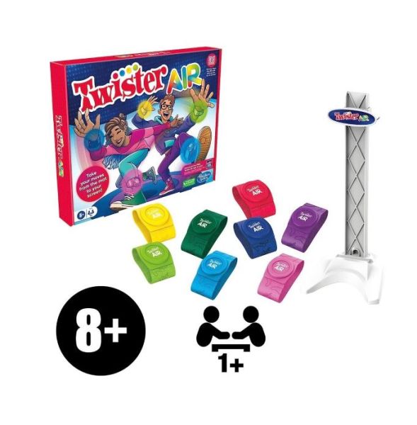 Hasbro Gaming Twister Air