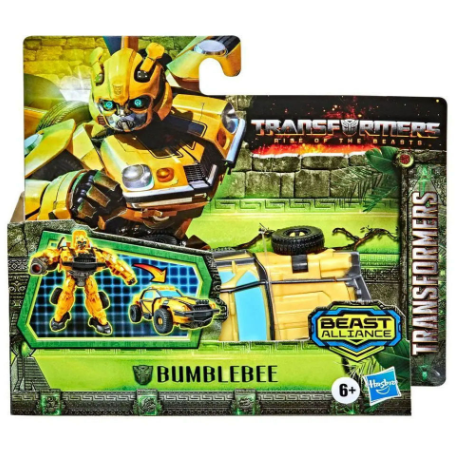 Transformers Rise of the Beasts Battle Changers Action Figure - Bumblebee