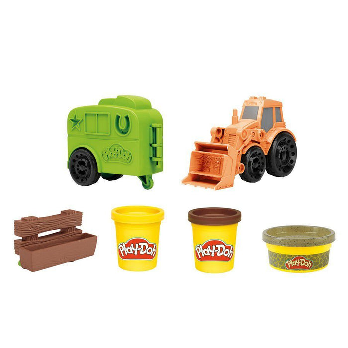 Play-Doh Wheels Tractor F1012