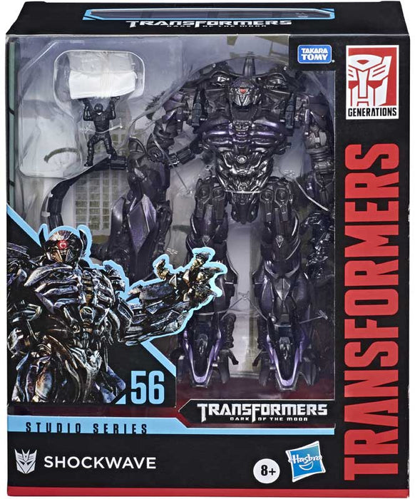 Transformers Gen Studio Series Leader Shockwave