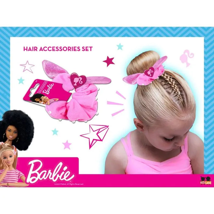 Barbie Scrunchie - Pink