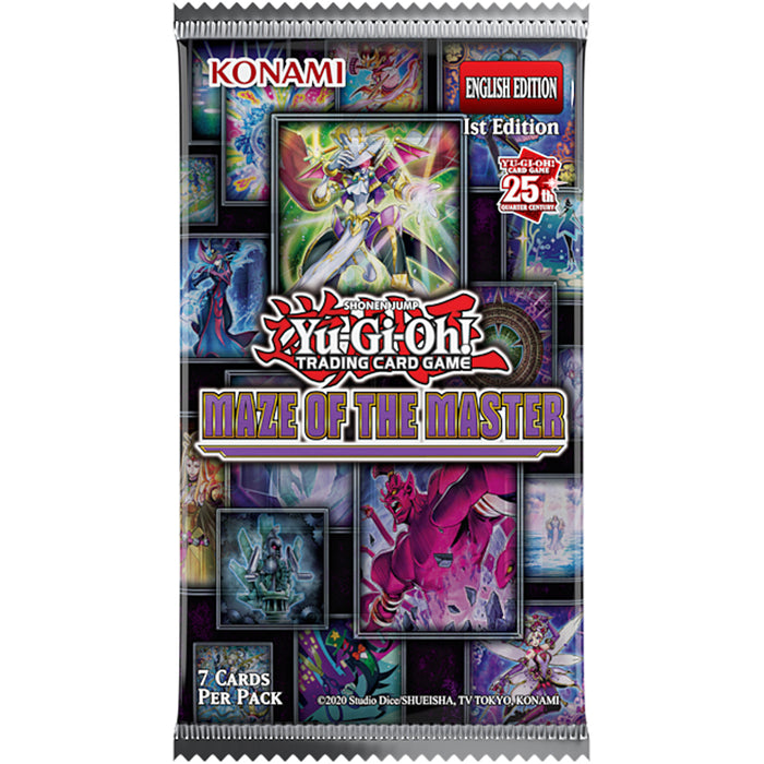 YGO TCG: Maze of the Master Booster