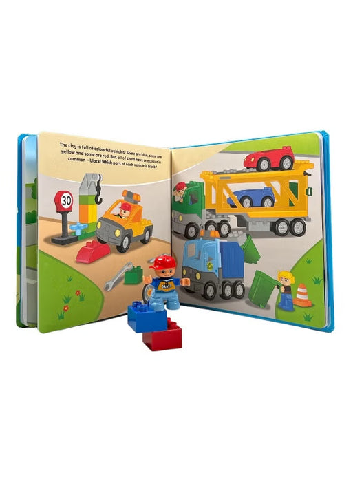 Lego Duplo My Little Friend: Boy Set (Inc Toy) Activity / Colouring