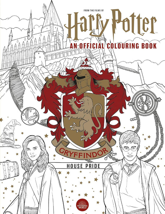 Harry Potter An Official Colouring Book Gryffindor