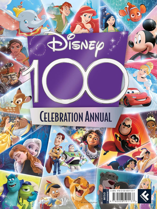 Disney 100 Celebration Annual
