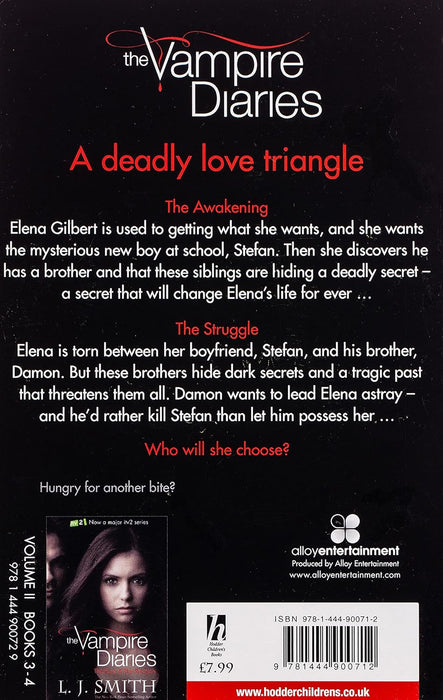 Vampire Diaries The Awakening & The Struggle