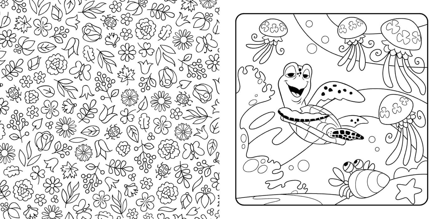 Disney Animals: Cosy Colouring (Paperback)