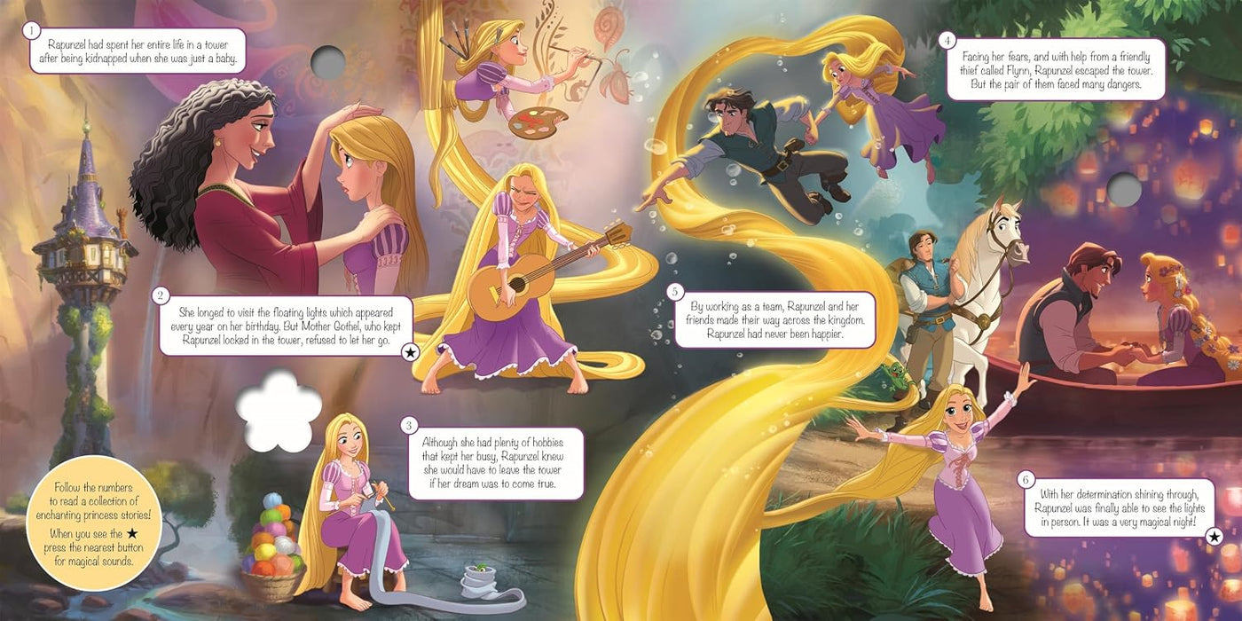 Disney Princess: Magical Sounds (With 11 interactive sounds)