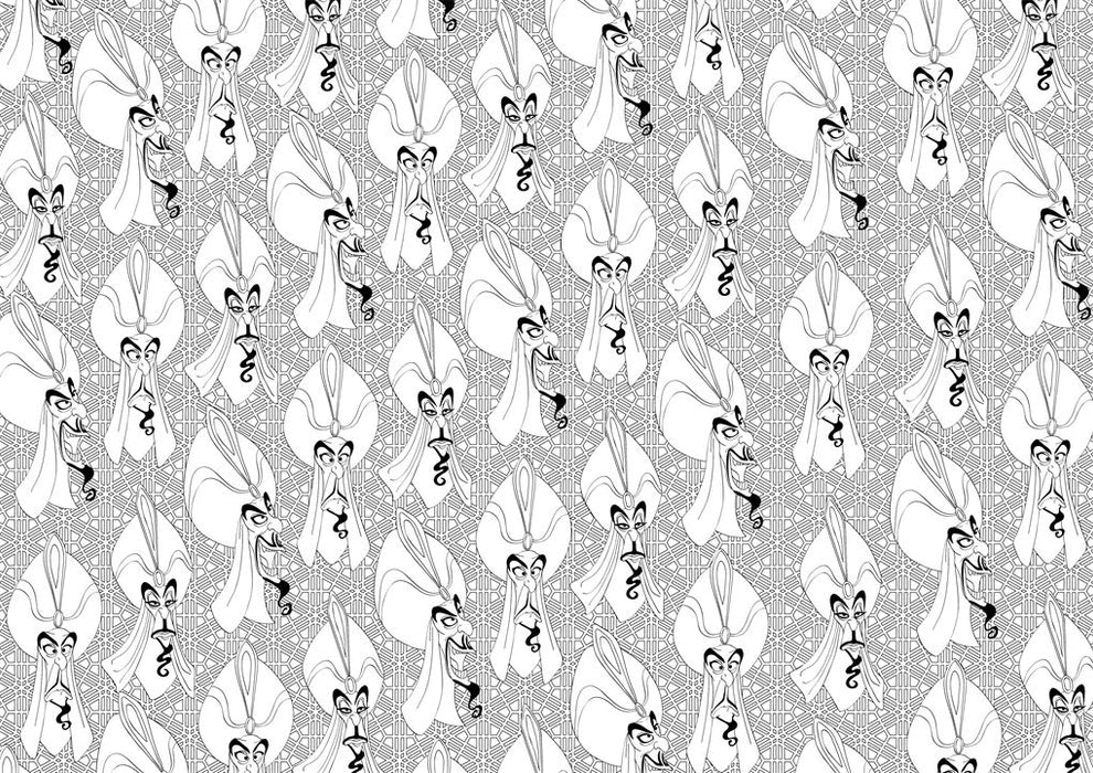 Disney Willains Colouring