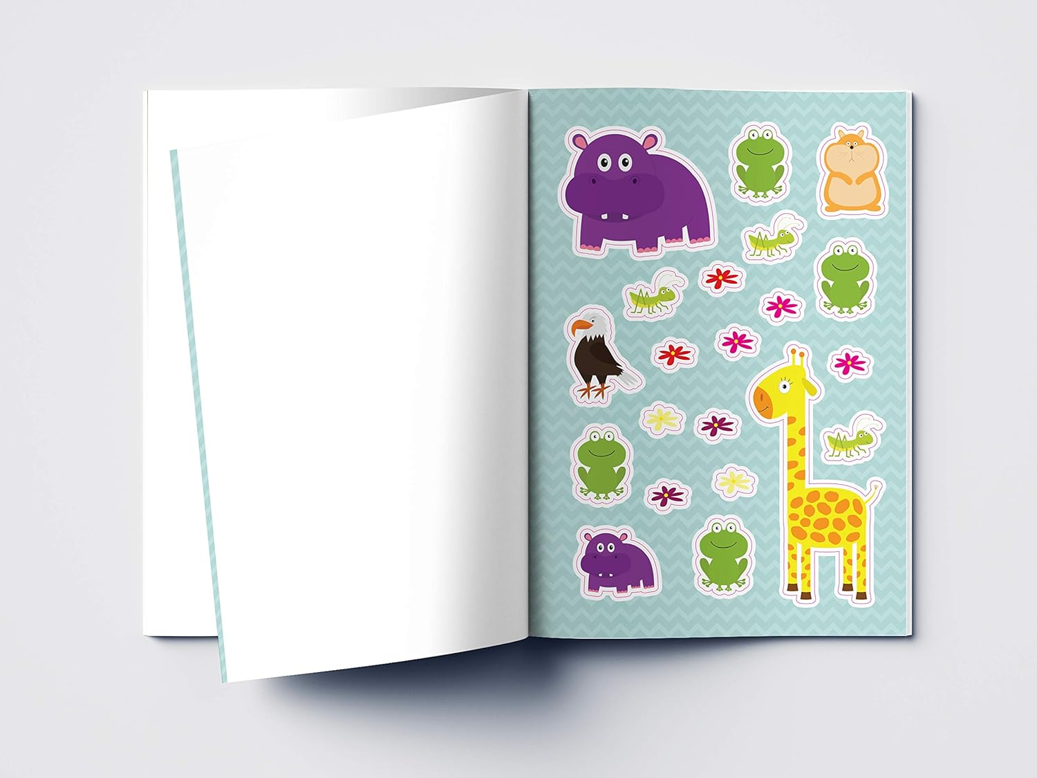 First Year Sticker Book My First ABC Sticker Book: with 100+ Stickers – Book Mart W.L.L