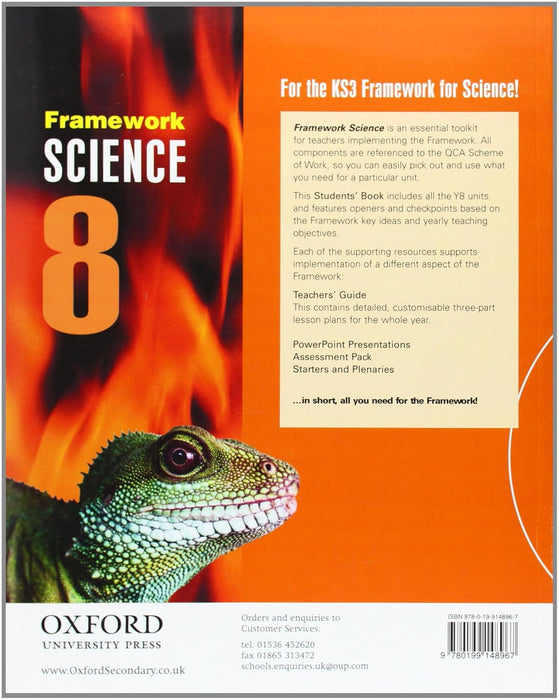 Oxford Framework Science 8