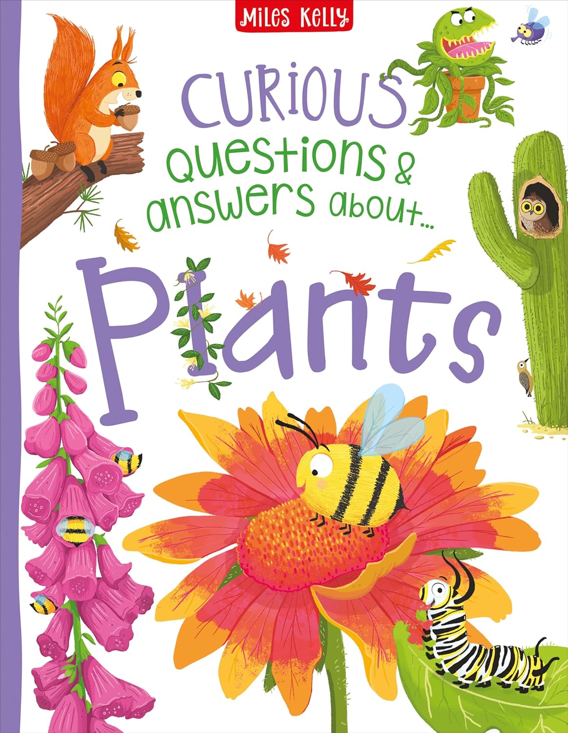 Miles Kelly Curious Questions & Answers About Plants — Book Mart W.L.L