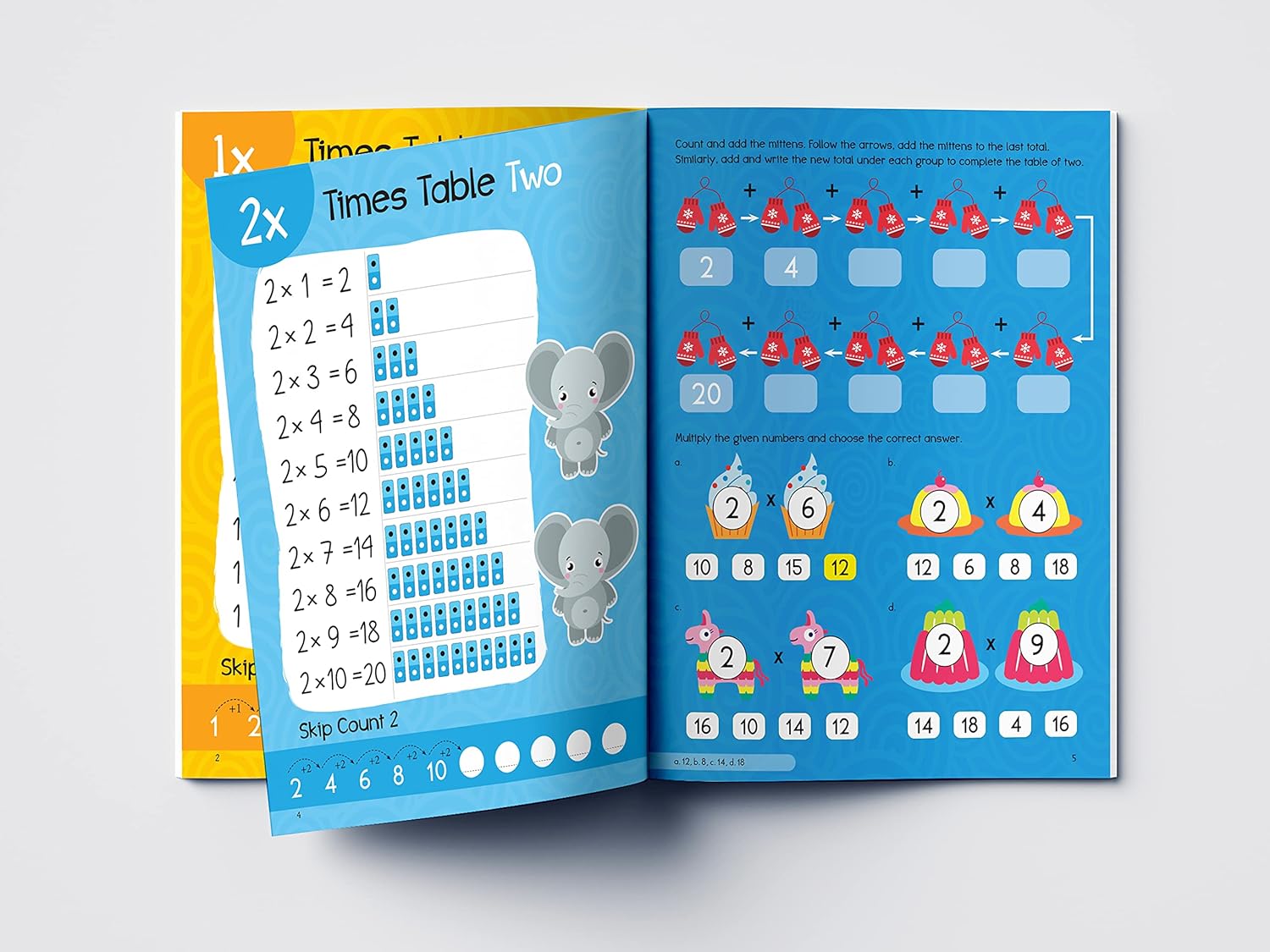 My First Times Tables Activity Book
