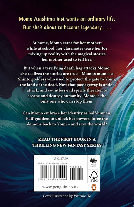 Momo Arashima Steals The Sword of  The Wind