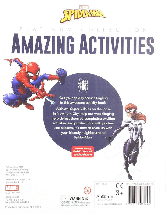 Spider-Man Platinum Collections Amazing Activities
