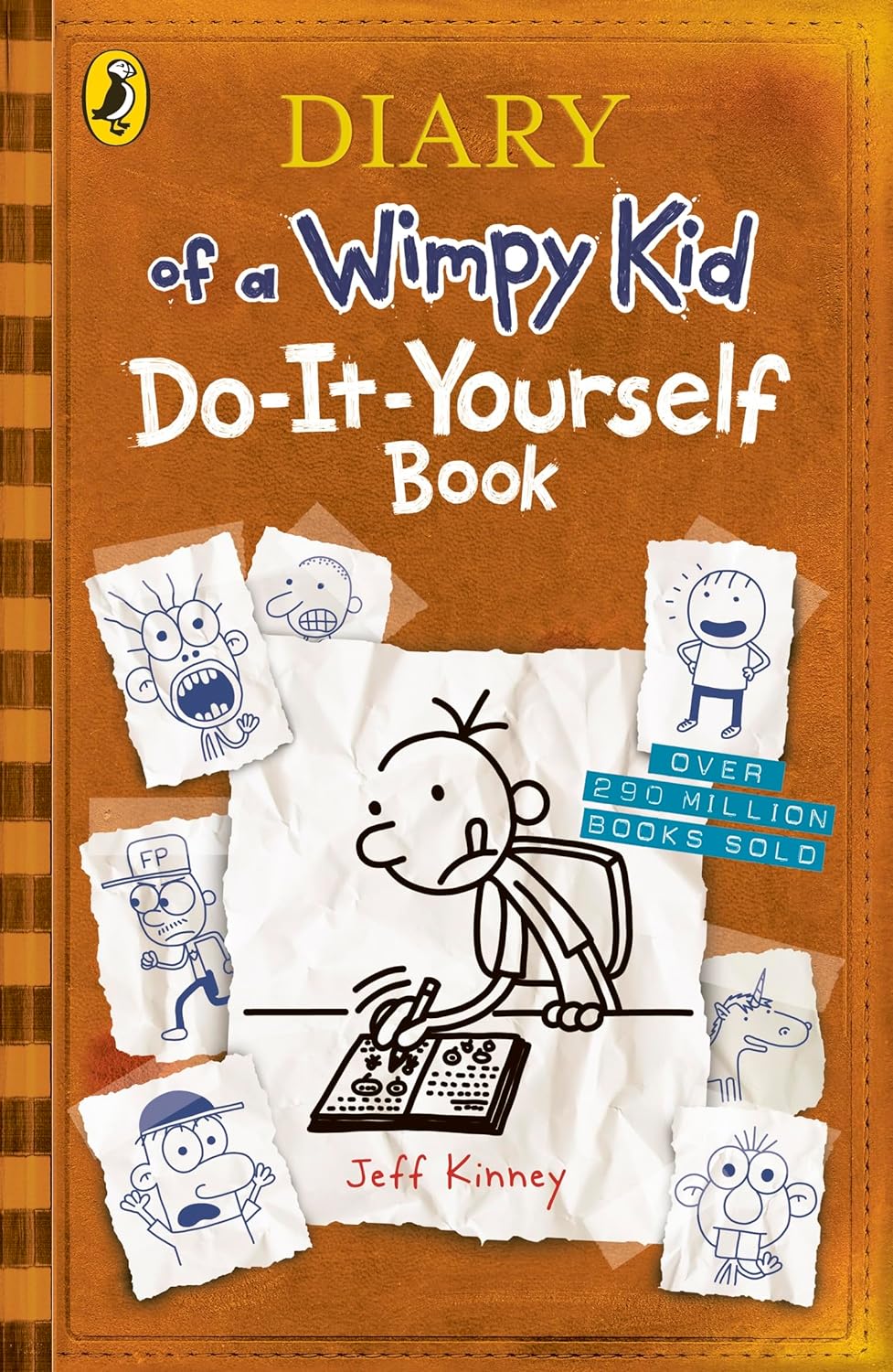 Diary of a Wimpy Kid Do It Yourself Book – Book Mart W.L.L