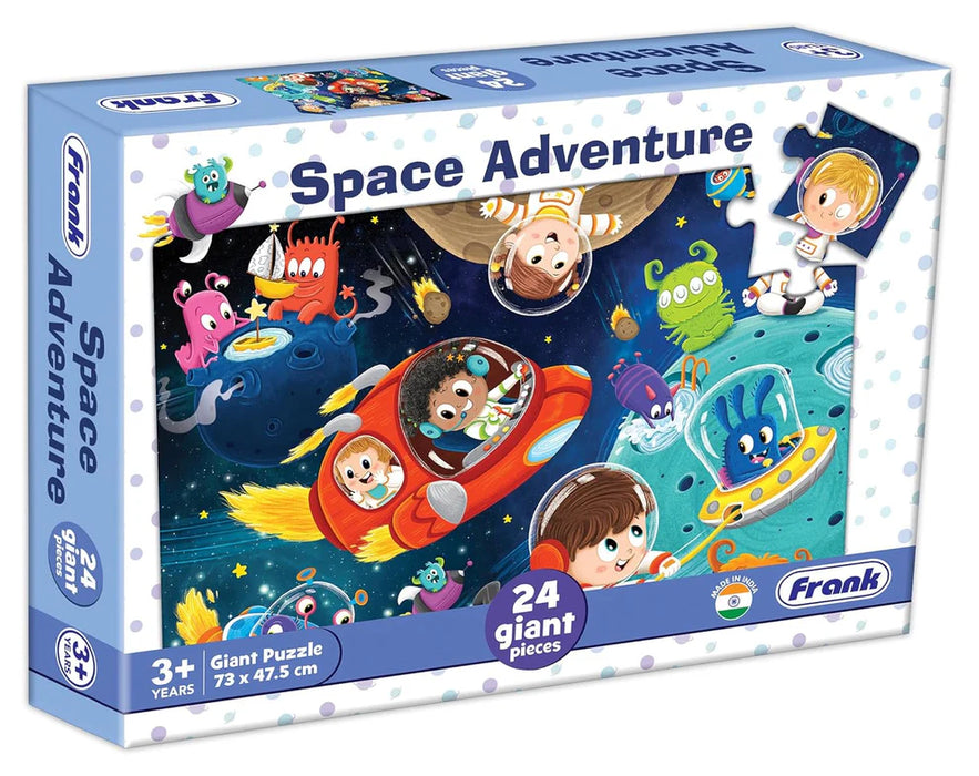 Frank Puzzle: Space Adventure (24 pieces)