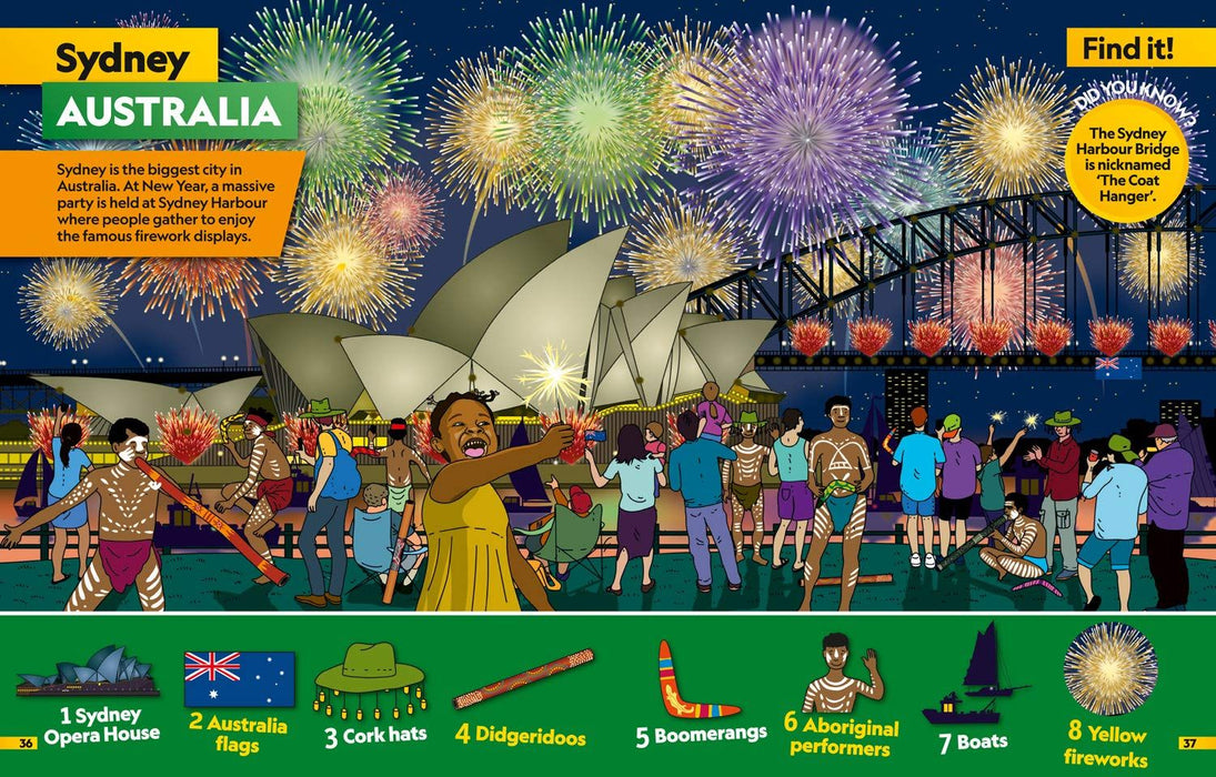 Around The World Find it! Explore it!