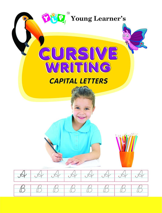 Young Leaner's Cursive Writing Capital Letters