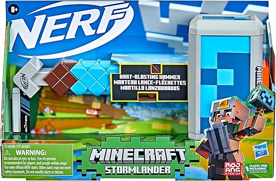Hasbro Nerf Minecraft Schilling Dart Blaster