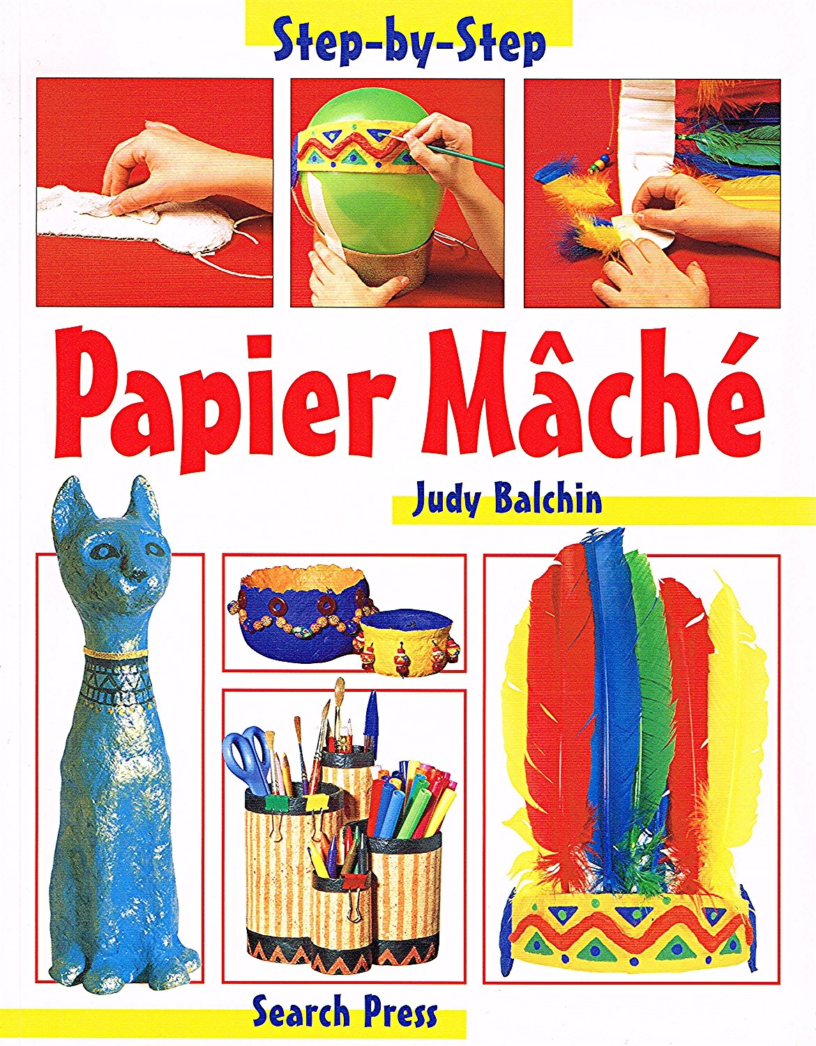Step By Step - Papier Mache — Book Mart W.L.L