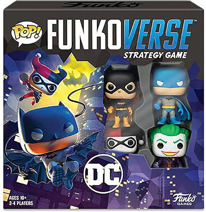 Funko Pop! Funkoverse Dc Comics - 100 - Base Set