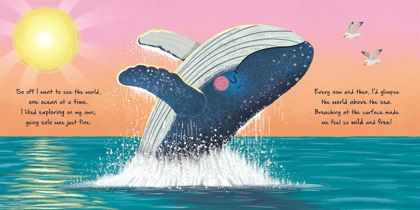 Little Whale – Little Nature Stories: An illustrated story about the life cycle of a whale