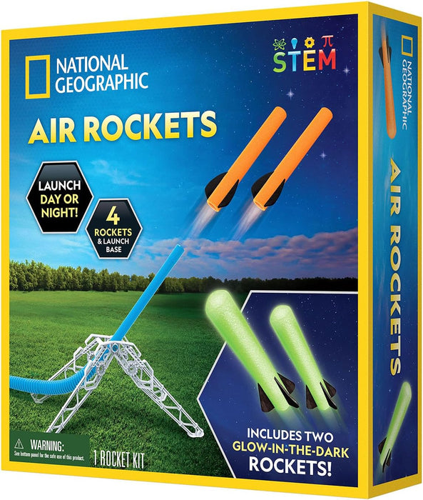 National Geographic Air Rockets