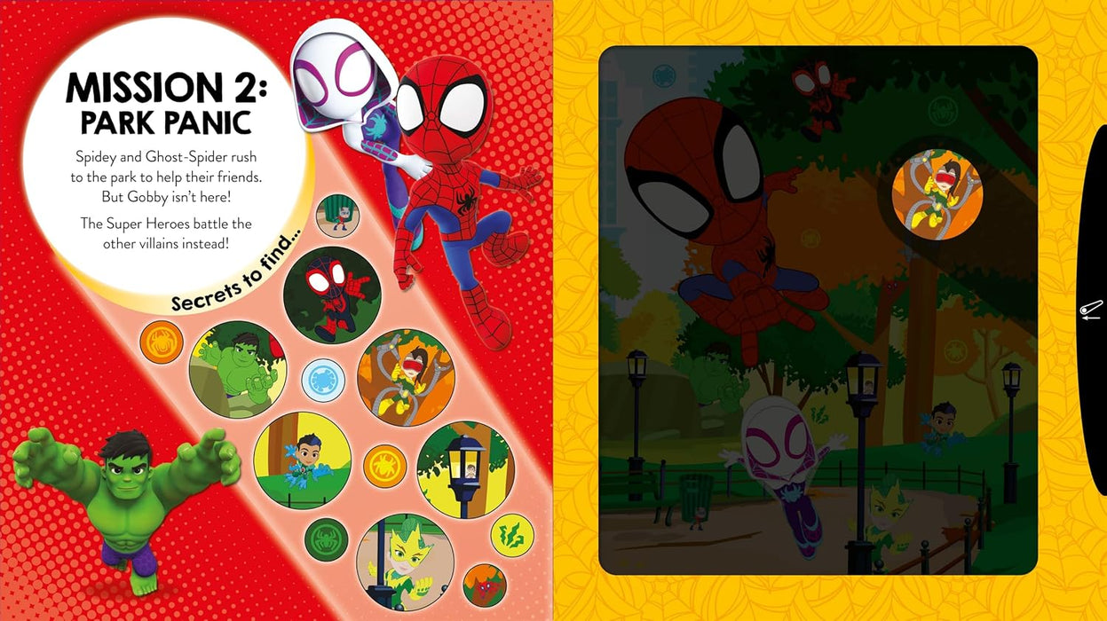 Spidey & Friends: Secret Reveals