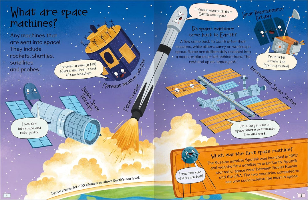 Curious Questions & Answers About Space Machine