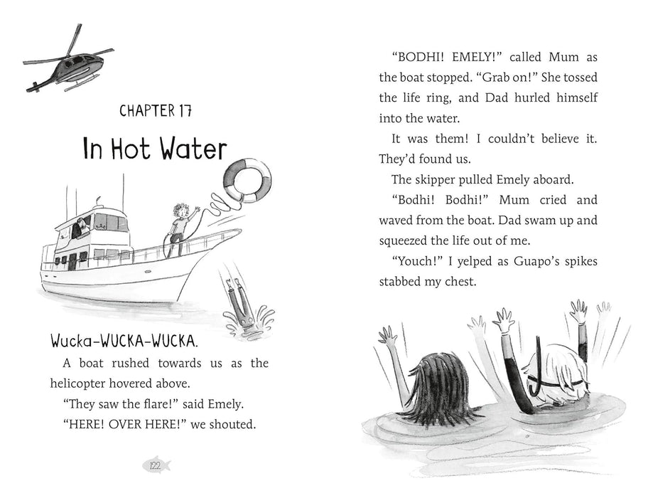 Fish Kid & The Lizard Ninja