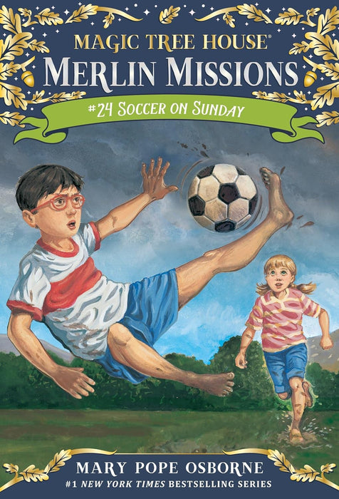 Magic Tree House Soccer on Sunday 24