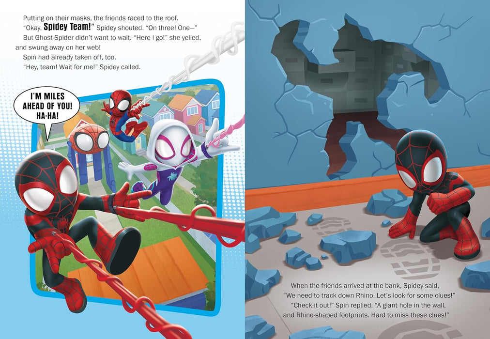 Marvel Spidey and his Amazing Friends: Golden Tales