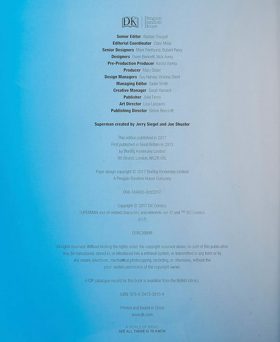 Superman The Ultimate Guide To The Man Of Steel