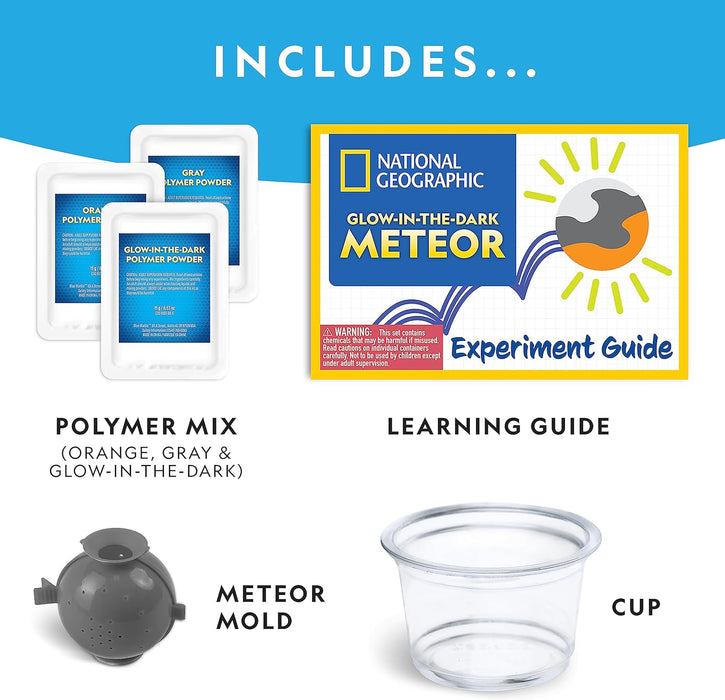 National Geographic glow-in-the-dark meteor