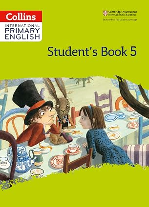 Collins International Primary English Student Book 5