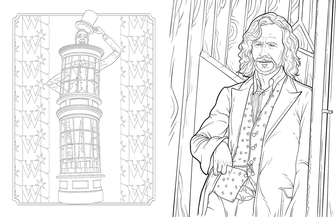 Harry Potter An Official Colouring Book Gryffindor
