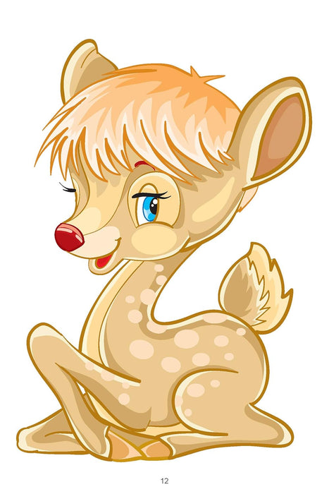 Jumbo Cartoon Colouring Book - 4