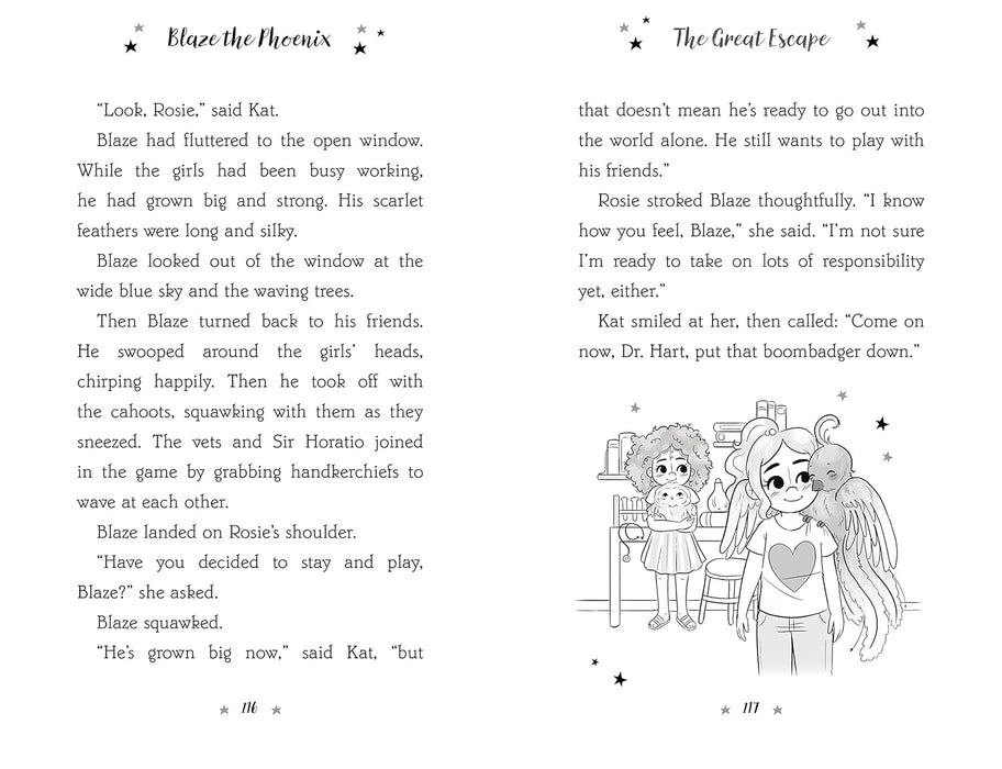 Magical Rescue Vets: Blaze the Phoenix